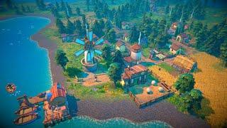 Fabledom | Medieval 'Banished' Like City Builder with Army Building in 'Foundation' Building Style