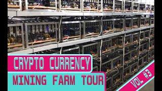 3 MW CRYPTO CURRENCY MINING FARM TOUR | VOL #3 | JULY 2021