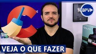 Ccleaner Hackeada - Veja o que você deve Fazer!