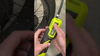 NEW Ryobi USB Inflator Kit!  