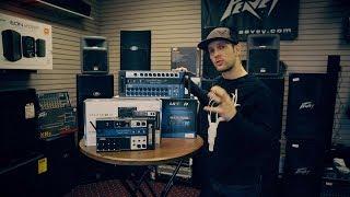 Soundcraft Digital Mixer Overview UI12 UI16 UI24R