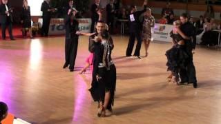 Latvia Open 2011 WDSF International Open LA Sergejs Zaleskis - Laima Ozolina 1.16fin rumba