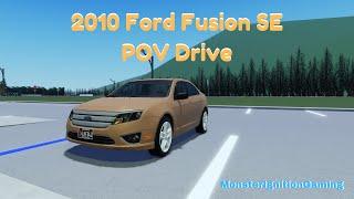 2010 Ford Fusion SE POV Drive (Central Kansas Roleplay Roblox)