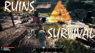 ВЫЖИВАНИЕ В ЛЕСУ С БАНДИТАМИ | RUINS SURVIVAL ► Обзор