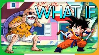 WHAT IF: Gohan Trained under Master Roshi?