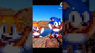 24 HOURS YOU WATCHING SONIC AND TAILS DANCING AROUND THE WORLD #sonicthehedgehog #sega #fyp