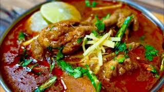 Rich & Spicy Chicken Nihari | Perfect for Dinner or Dawat