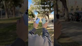 Galaxy S25 Ultra vs Galaxy S24 Ultra Zoom Test!