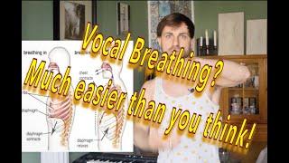 VOCAL TIPS: Breathing - It's really simple and easy!
