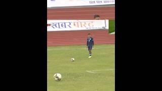 Dona Thapa world class Assist#shorts #NepalFootball