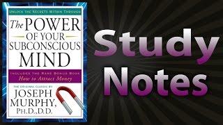 The Power Of Your Subconscious Mind by Joseph Murphy