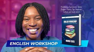 LIVE English Workshop | End Cultural Confusion: Speak Authentic American English