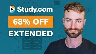 Study.com 68% Off Summer Promo Extended!