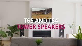 PSB Imagine Series — T65 and T54 Tower Speakers