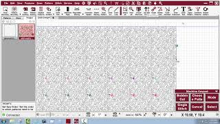 CS7 One method of setting the stitching to sew Left to Right then Right to Left 12 2 2020