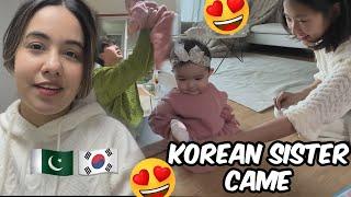 My Korean Sister-in-law Came | Christmas Vlog ️