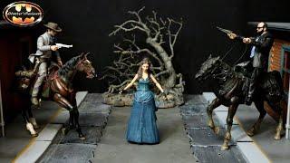 Diamond Select Westworld Bernard Lowe, Clementine Pennyfeather, & Teddy Flood Series 2 Action Figure