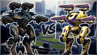 [WR]  Corrupted SKADI Fafnir VS Stellar WASP Leech – Mk3 Comparison | War Robots