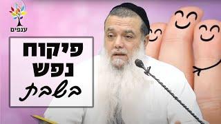 הרב יגאל כהן | פיקוח נפש בשבת ודברי חיזוק משמחים |שידור חי