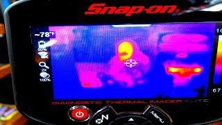 Snap On Diagnostic Thermal Imager Elite unboxing and features