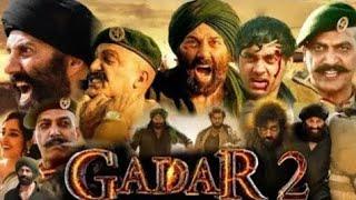 Gadar 2 Full Movie | Sunny Deol | Ameesha Patel | Utkarsh Sharma | Gaurav Chopra | Simrat Kaur |