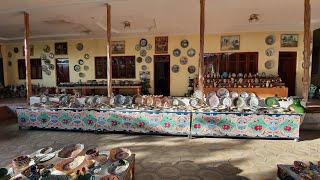 Said’s Ceramics in Rishtan, Fergana Valley