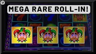 MEGA RARE '5 Of A Kind' Roll-In On Super Joker Bonus Slot! | £500 William Hill Bookie Slot