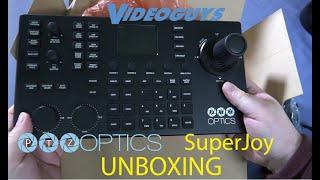 PTZOptics SuperJoy PTZ Controller Unboxing