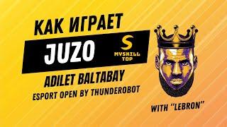 Изучаем лучших игроков Esport Open by Thunderobot | juzo