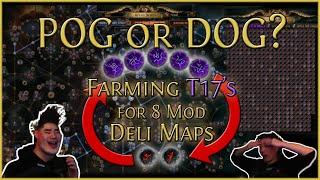 8 Mod Deli Maps From T17's - Pog Or Dog?