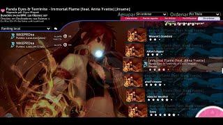 osu! Panda Eyes & Teminite   Immortal Flame feat  Anna Yvette Insane