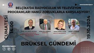 BRÜKSEL GÜNDEMİ - 19.10.2024 - TANITIM | Kanal Avrupa