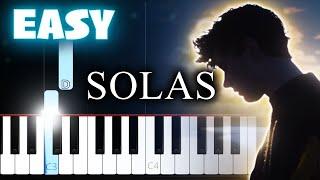 Jamie Duffy - Solas - EASY Piano Tutorial