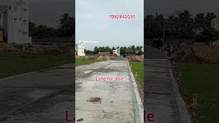 Land for Sale, East Tambaram Vengambakkam #landforsale #land #chennai #easttambaram #shorts #short