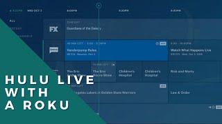 How to Navigate Hulu Live TV on Roku  -- New Live TV Guide! (Fall 2019)