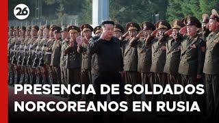 Rusia ofrece aclaraciones sobre la llegada de soldados norcoreanos a su territorio