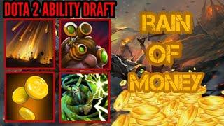 (Dota 2 Ability Draft) - Imba fast farming