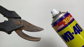 Don't throw away your old Pruning Shears! I'll restore them to like new!