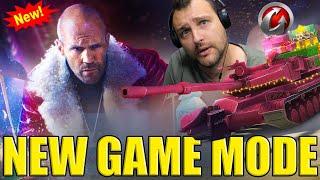 "Winter Raid Mode" Gameplay in World of Tanks!