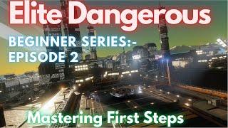 Elite Dangerous Odyssey: Beginners Guide - Episode 2 - First Mission Walkthrough