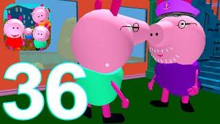 Piggy Family Escape Gameplay Walkthrough Part 36 Fish Bowl And Sick Fish (IOS/Android)