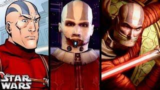 How Darth Malak Lost His Jaw and Required Cybernetics! (Legends)