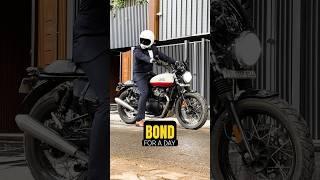 That time I got to dress up for a cause! #DGR2025 #distinguishedgentlemansride #biker #007 #ytshorts
