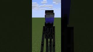 Enderman eats Steve #shorts