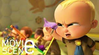 TRY TO ESCAPE - THE BOSS BABY 2 (2021) Animation Movie