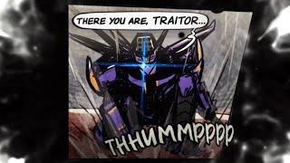 TRANSFORMERS ONE: WHAT IF MEGATRONUS PRIME SURVIVED? [PART 1] - Comic Dub