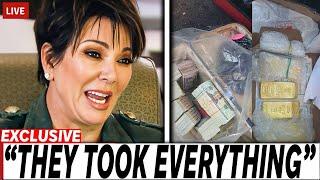 Kris Jenner LOSES IT After IRS SEIZE everything In Secret Raid?!