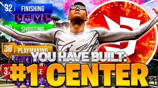 THE #1 BEST CENTER BUILD in NBA 2K23 NEXT GEN & CURRENT GEN! BEST PAINT BEAST BIG MAN BUILD 2K23!