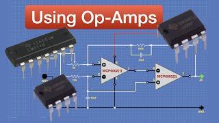 Op-Amps  - Using Operational Amplifiers