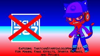 (WARNING SHUTTERS AND BAD GRAMMARS) Calling out TSFLM267 For Making Fake Videos And SRS